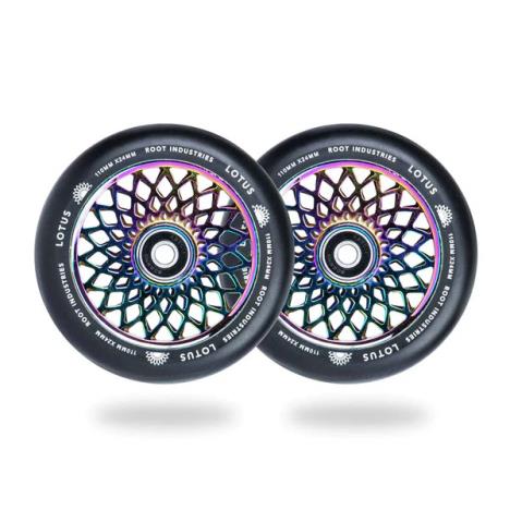 Root Industries Lotus Stunt Scooter Wheels 110mm - Rocket Fuel - Pair £59.95